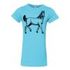 Girls' Fine Jersey Tee Thumbnail