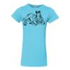 Girls' Fine Jersey Tee Thumbnail