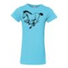 Girls' Fine Jersey Tee Thumbnail