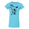 Girls' Fine Jersey Tee Thumbnail
