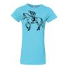 Girls' Fine Jersey Tee Thumbnail