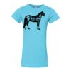 Girls' Fine Jersey Tee Thumbnail