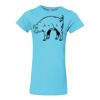 Girls' Fine Jersey Tee Thumbnail