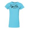 Girls' Fine Jersey Tee Thumbnail