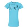 Girls' Fine Jersey Tee Thumbnail
