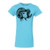 Girls' Fine Jersey Tee Thumbnail