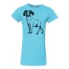 Girls' Fine Jersey Tee Thumbnail
