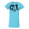 Girls' Fine Jersey Tee Thumbnail