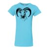 Girls' Fine Jersey Tee Thumbnail