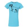 Girls' Fine Jersey Tee Thumbnail