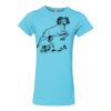 Girls' Fine Jersey Tee Thumbnail