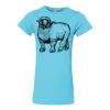 Girls' Fine Jersey Tee Thumbnail