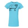 Girls' Fine Jersey Tee Thumbnail