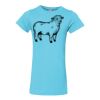 Girls' Fine Jersey Tee Thumbnail