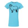 Girls' Fine Jersey Tee Thumbnail