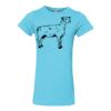 Girls' Fine Jersey Tee Thumbnail