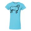 Girls' Fine Jersey Tee Thumbnail