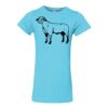 Girls' Fine Jersey Tee Thumbnail
