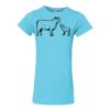 Girls' Fine Jersey Tee Thumbnail