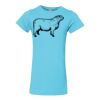 Girls' Fine Jersey Tee Thumbnail