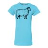 Girls' Fine Jersey Tee Thumbnail