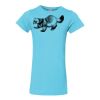 Girls' Fine Jersey Tee Thumbnail