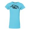 Girls' Fine Jersey Tee Thumbnail