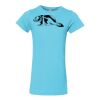 Girls' Fine Jersey Tee Thumbnail