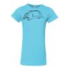Girls' Fine Jersey Tee Thumbnail