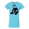 Girls' Fine Jersey Tee Thumbnail