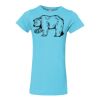 Girls' Fine Jersey Tee Thumbnail