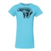 Girls' Fine Jersey Tee Thumbnail