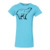 Girls' Fine Jersey Tee Thumbnail
