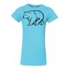 Girls' Fine Jersey Tee Thumbnail