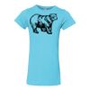 Girls' Fine Jersey Tee Thumbnail