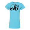 Girls' Fine Jersey Tee Thumbnail