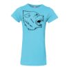 Girls' Fine Jersey Tee Thumbnail