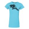 Girls' Fine Jersey Tee Thumbnail