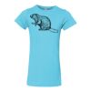 Girls' Fine Jersey Tee Thumbnail