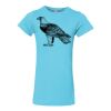 Girls' Fine Jersey Tee Thumbnail
