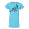 Girls' Fine Jersey Tee Thumbnail