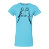 Girls' Fine Jersey Tee Thumbnail