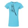 Girls' Fine Jersey Tee Thumbnail