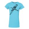 Girls' Fine Jersey Tee Thumbnail