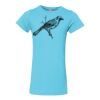 Girls' Fine Jersey Tee Thumbnail