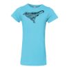 Girls' Fine Jersey Tee Thumbnail
