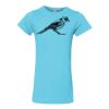 Girls' Fine Jersey Tee Thumbnail