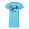 Girls' Fine Jersey Tee Thumbnail