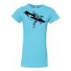 Girls' Fine Jersey Tee Thumbnail