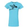 Girls' Fine Jersey Tee Thumbnail